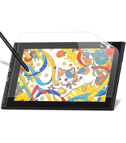 Amazon.co.jp: XPPen ペンタブレット用保護フィルム Deco L/Deco LW