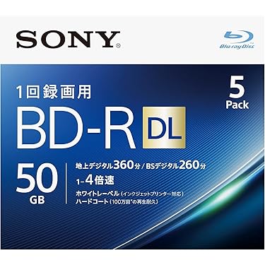 Amazon.co.jp 最新リリース: ブルーレイBD-R の新着ランキングです。
