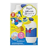 ビオレｕ 自動で出る泡ハンドソープディスペンサー 本体＋つめかえ用４３０ｍｌ ディズニーデザイン【医薬部外品】キッチンにも 洗面台にも