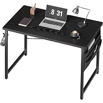 Amazon | YeTom 机 パソコンデスク 机 pc デスク つくえ 幅80*奥行40cm