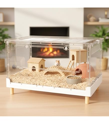 Amazon | GEX グラスハーモニー 450N High 高さゆったり ハムスター