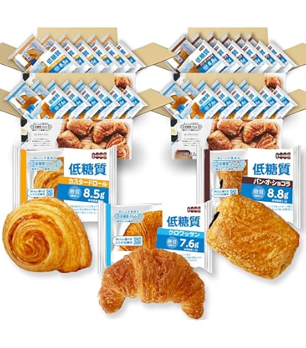 Amazon | コモ 低糖質クロワッサン 45g×3個 | コモ | クロワッサン 通販