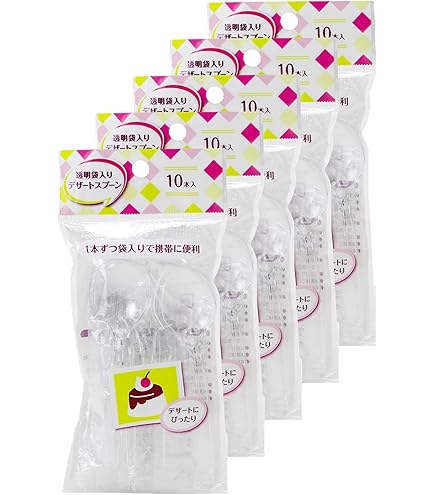 Amazon.co.jp: 中央化学(Chuo Kagaku) プラスチックカトラリー