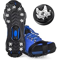 燕 46点 6種×6点 アイス10 専用 Amazon | 軽アイゼン 氷雪用 靴底 滑り止め ZUXNZUX 11本爪 304