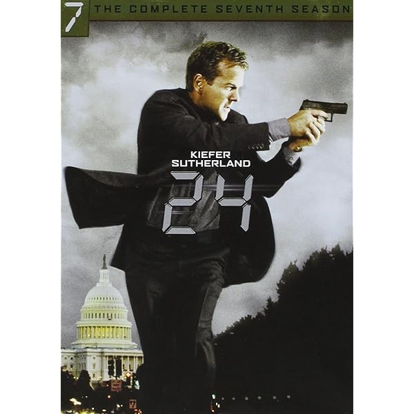 Amazon.co.jp: 24: Season 7/ [DVD] [Import] : Kiefer