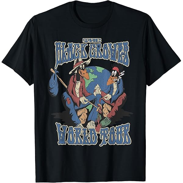 Amazon | 公式ブラッククロウズ フライングクロウズ Tシャツ | T