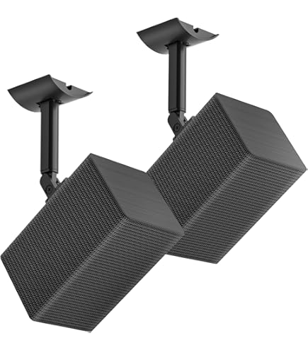 Amazon | USAV 壁取り付け天井ブラケット Bose Jewel Cubeスピーカー用