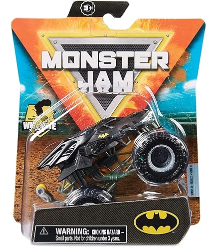 Amazon.co.jp: Hot Wheels モンスタートラック 2023 1:64スケール