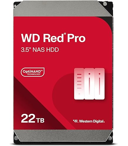Amazon | Western Digital (ウエスタンデジタル) 22TB WD Red