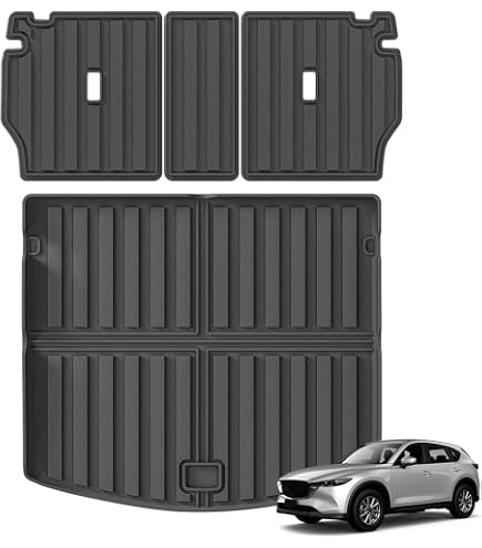 Amazon | YMT 新型 CX-5 KF系 ラバー製ラゲッジマット(トランクマット