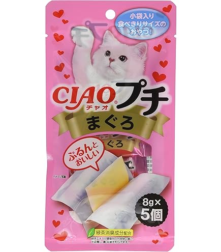 Amazon.co.jp: チャオ (CIAO) プチ バラエティ 25個 猫用おやつ