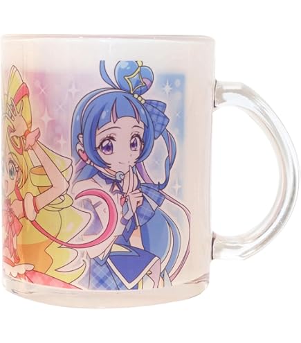 Amazon｜「 キミとアイドルプリキュア♪ 」 キュアアイドル マグカップ