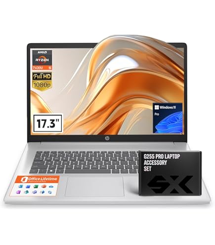 Amazon.co.jp: HP 17 ノートパソコン エブリデイノートブック