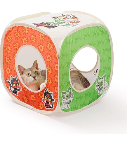 Amazon | キャティーマン (CattyMan) にゃんこの金魚鉢M 猫用ベッド