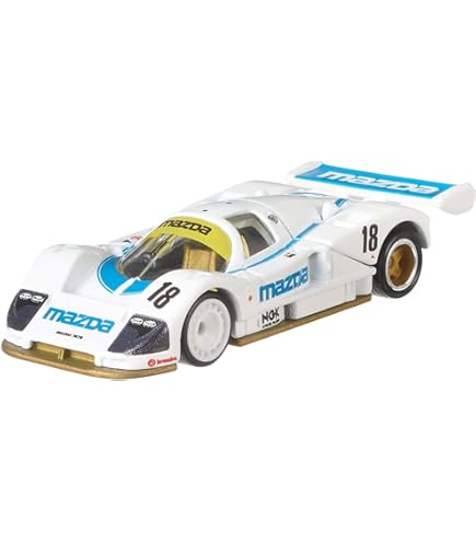 Amazon | ホットウィール(Hot Wheels) ベーシックカー マツダ 787B 【3