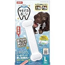 Amazon | マルカン ゴン太のデンタルトイ かむピカボーン Lサイズ 中型