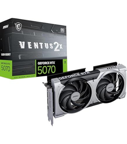 Amazon | PNY GeForce RTX 4070Ti SUPER 16GB VERTO OC 3FAN GDDR6X