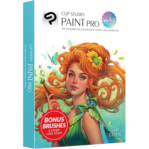 CLIP STUDIO PAINT EX - NEW Branding - for Microsoft Windows and
