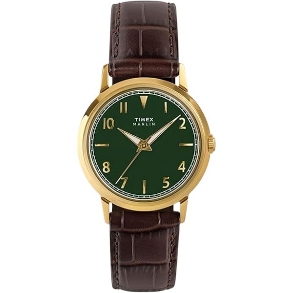 Amazon.co.jp: Timex Marlin 34mm Hand Rolled 1960s Reprint