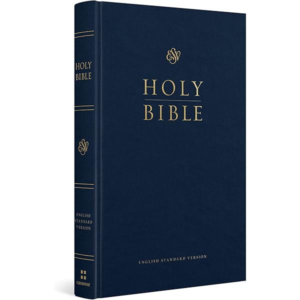 Amazon | Holy Bible: English Standard Version, Blue, Pew and