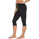 CRZ YOGA Womens Butterluxe High Waisted Lounge Capri Leggings 17'' / 19'' / 23'' - Workout Buttery Soft Crop Yoga Pants