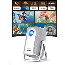 Amazon | 【360°回転・1.1:1短焦点】iSinbox プロジェクター 家庭用