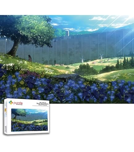 thumbnail interactive-video image 1 of Anime Frieren Jigsaw Puzzle - 1000 Piece Wooden Collage Puzzle With Poster 29.5x20 Inches 1 of 9