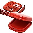 シャチハタ 速乾朱肉 コンパクトタイプ MQC-30-2 30号 赤
