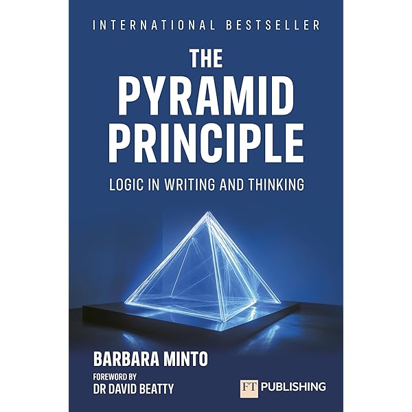 Amazon.co.jp: The Pyramid Principle: Logic in Writing and Thinking