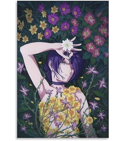 Amazon.co.jp: デンジ チェンソーマン アニメポスター 1 キャンバス