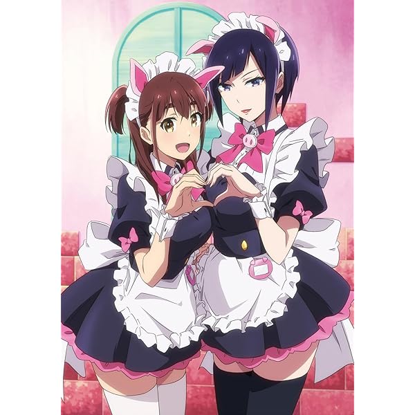 アキバ冥途戦争　１（Ｂｌｕ－ｒａｙ　Ｄｉｓｃ） Blu-ray】TV アキバ冥途戦争 1 | アニメイト