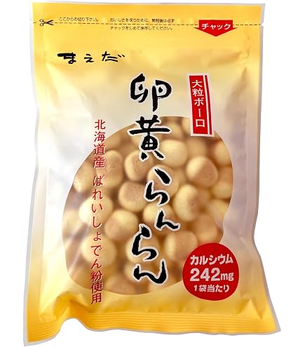 新品 大阪前田製菓 卵卵ぼーろ 115g×96袋（8ケース） Amazon.co.jp: 大阪前田製菓 卵卵ぼーろ 115g×12袋入 : 食品・飲料・お酒