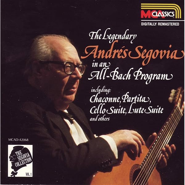 Amazon.co.jp: Art of Segovia: ミュージック