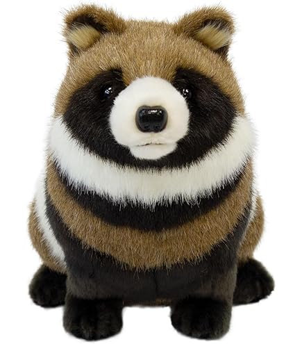 Amazon.co.jp: BH7256 HANSA タヌキ 46 : おもちゃ