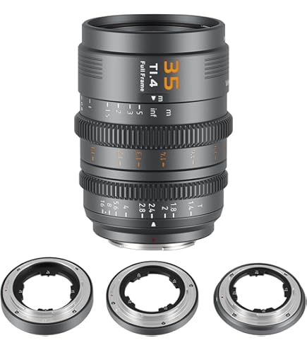 Amazon.co.jp: SIRUI 50mm T2.9 1.6X フルフレームアナモルフィック