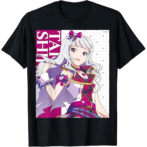Amazon | アイドルマスター SP 星井美希 Tシャツ | Tシャツ