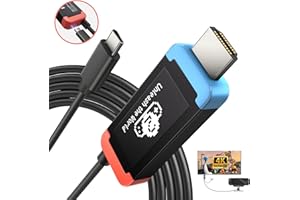 Switch 2 ドック付き 「22.0.0」対応 Lemorele 高耐久アルミ合金 USB C HDMI変換ケーブル 4K@60Hz PD100W 急速充電【2026 改良型 · 接続安定】switch1/2兼用 直接テレビ出力対応 過電流 過熱