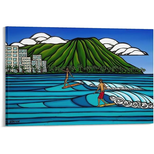 Amazon.co.jp: [ヘザーブラウン ] HEATHER BROWN 絵画 アートプリント