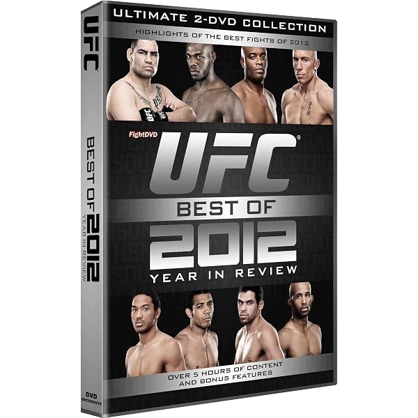 Amazon.co.jp: Ufc Best of 2011 [Import anglais] [DVD] : DVD