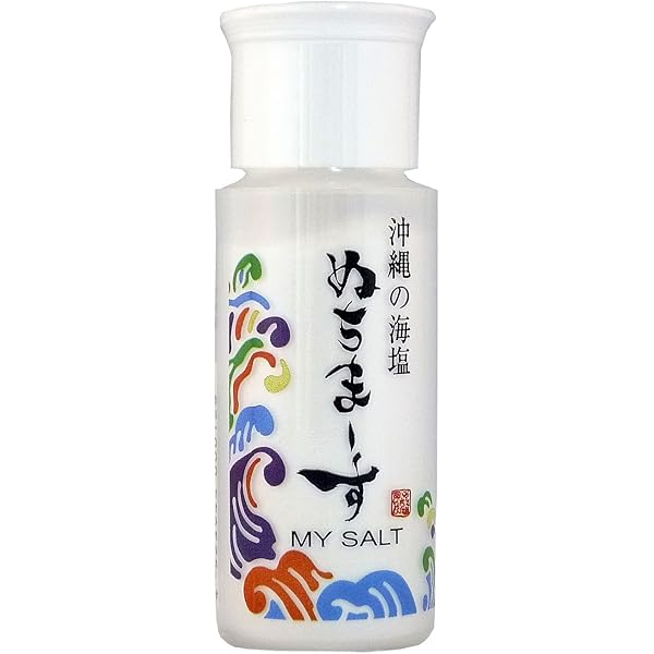 Amazon.co.jp: 沖縄の海塩 ぬちまーす クッキングボトル 150g