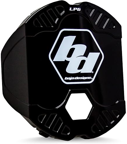 Amazon.co.jp: Baja Designs LP6 プロ LED アンバー 運転/コンボライト