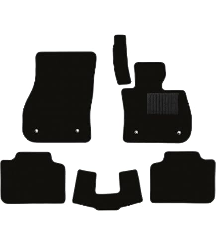Amazon | BMW純正 オールウェザーマット F48 X1 右ハンドル用 | フロア