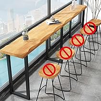 バーカウンター(木製重厚) Amazon｜DEOPXF 天然木 バーカウンター 高さ105CM カウンター