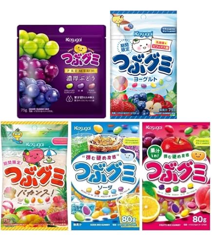 Amazon | 【まとめ買い4袋】つぶグミ つぶグミプレミアム 濃厚マンゴー