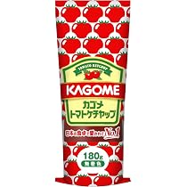 Amazon.co.jp: カゴメ トマトケチャップ 180g : 食品・飲料・お酒