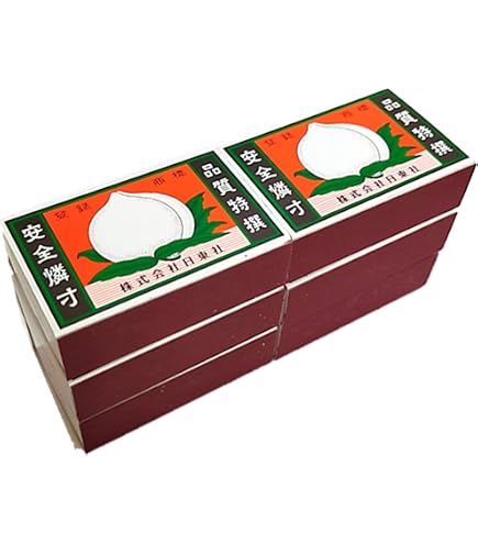 Amazon | 並型マッチ マルニホン印 12箱入×10組 ヤカグループ | ヤカ