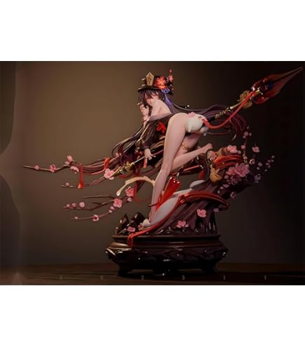 Amazon | 原神 フィギュア 胡桃 人形 25㎝ PVC人像 周辺グッズ