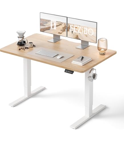 Amazon | SIHOO D03 電動昇降デスク スタンディングデスク 昇降式