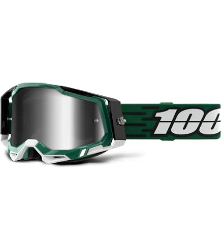 Goggle Racecraft ミラー モトクロス ゴーグル 100 ゴールドミラー