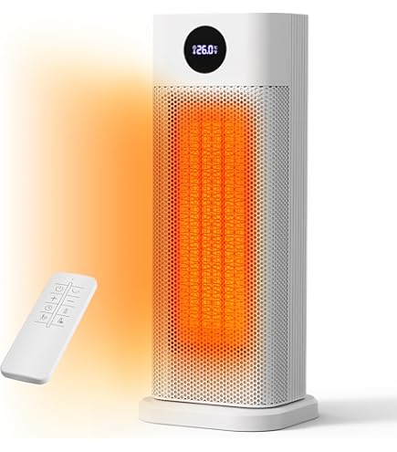 Amazon | 『2025冬新型』 セラミックヒーター 【ECO知能恒温 節電対策